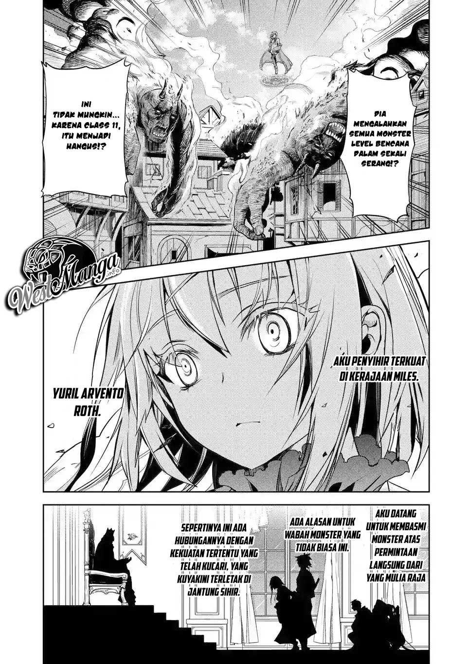 Senmetsumadou no Saikyou Kenja: Musai no Kenja, Madou wo Kiwame Saikyou e Itaru Chapter 02.2 Gambar 6