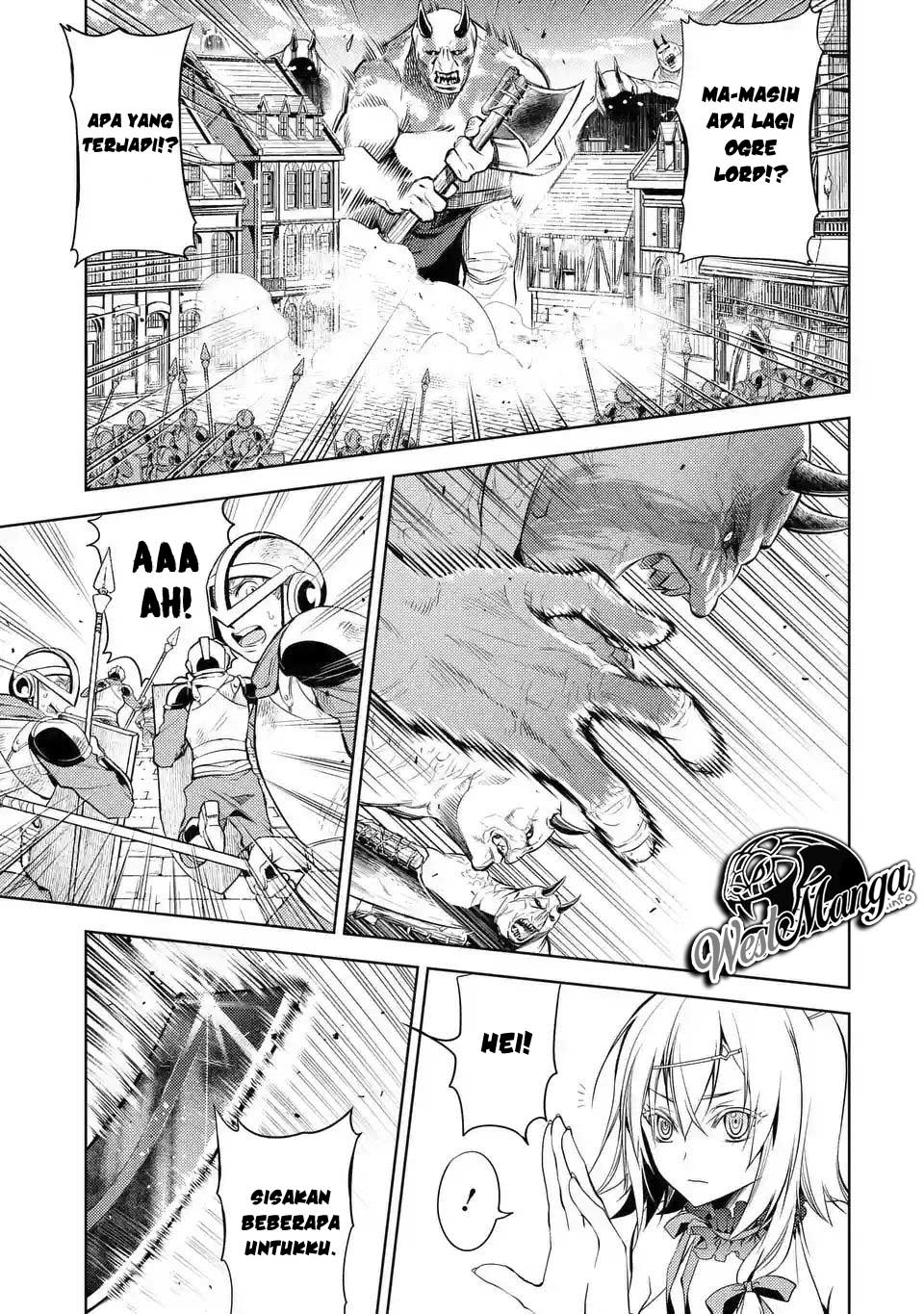 Senmetsumadou no Saikyou Kenja: Musai no Kenja, Madou wo Kiwame Saikyou e Itaru Chapter 02.2 Gambar 8