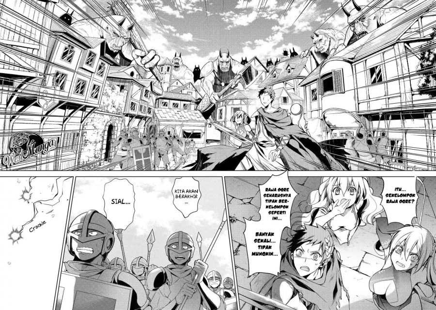 Senmetsumadou no Saikyou Kenja: Musai no Kenja, Madou wo Kiwame Saikyou e Itaru Chapter 02.1 Gambar 17