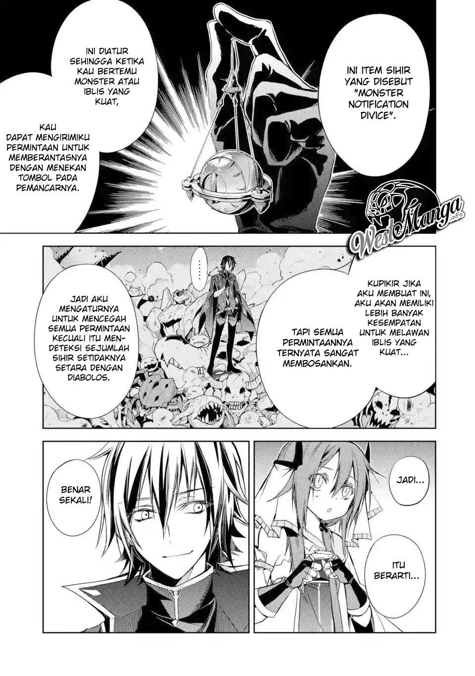 Senmetsumadou no Saikyou Kenja: Musai no Kenja, Madou wo Kiwame Saikyou e Itaru Chapter 01.4 Gambar 13