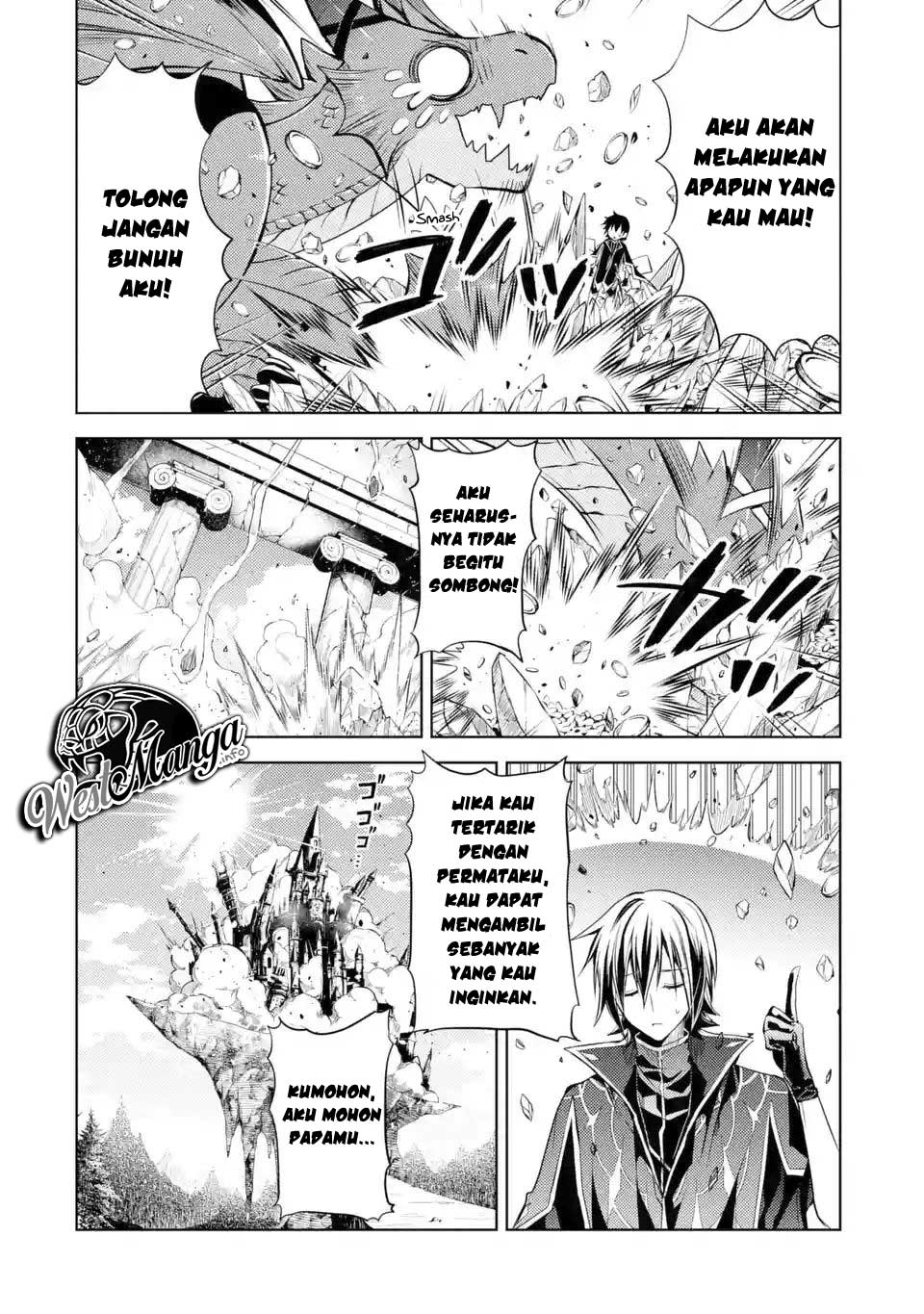 Baca Manga Senmetsumadou no Saikyou Kenja: Musai no Kenja, Madou wo Kiwame Saikyou e Itaru Chapter 01.4 Gambar 2
