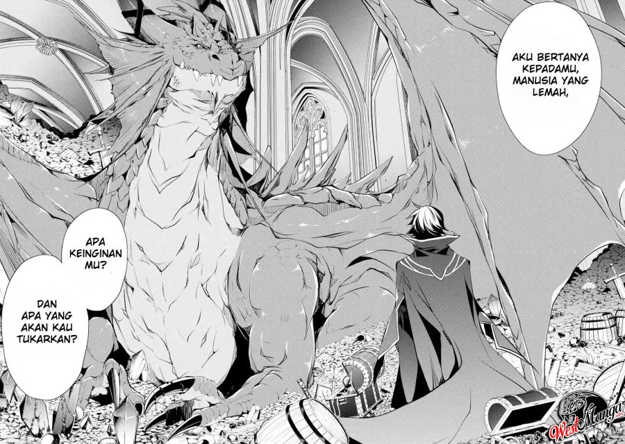 Senmetsumadou no Saikyou Kenja: Musai no Kenja, Madou wo Kiwame Saikyou e Itaru Chapter 01.3 Gambar 5
