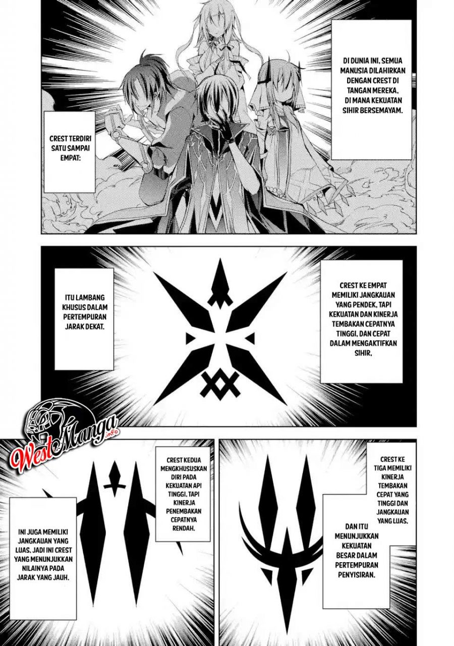 Baca Manga Senmetsumadou no Saikyou Kenja: Musai no Kenja, Madou wo Kiwame Saikyou e Itaru Chapter 01.1 Gambar 2