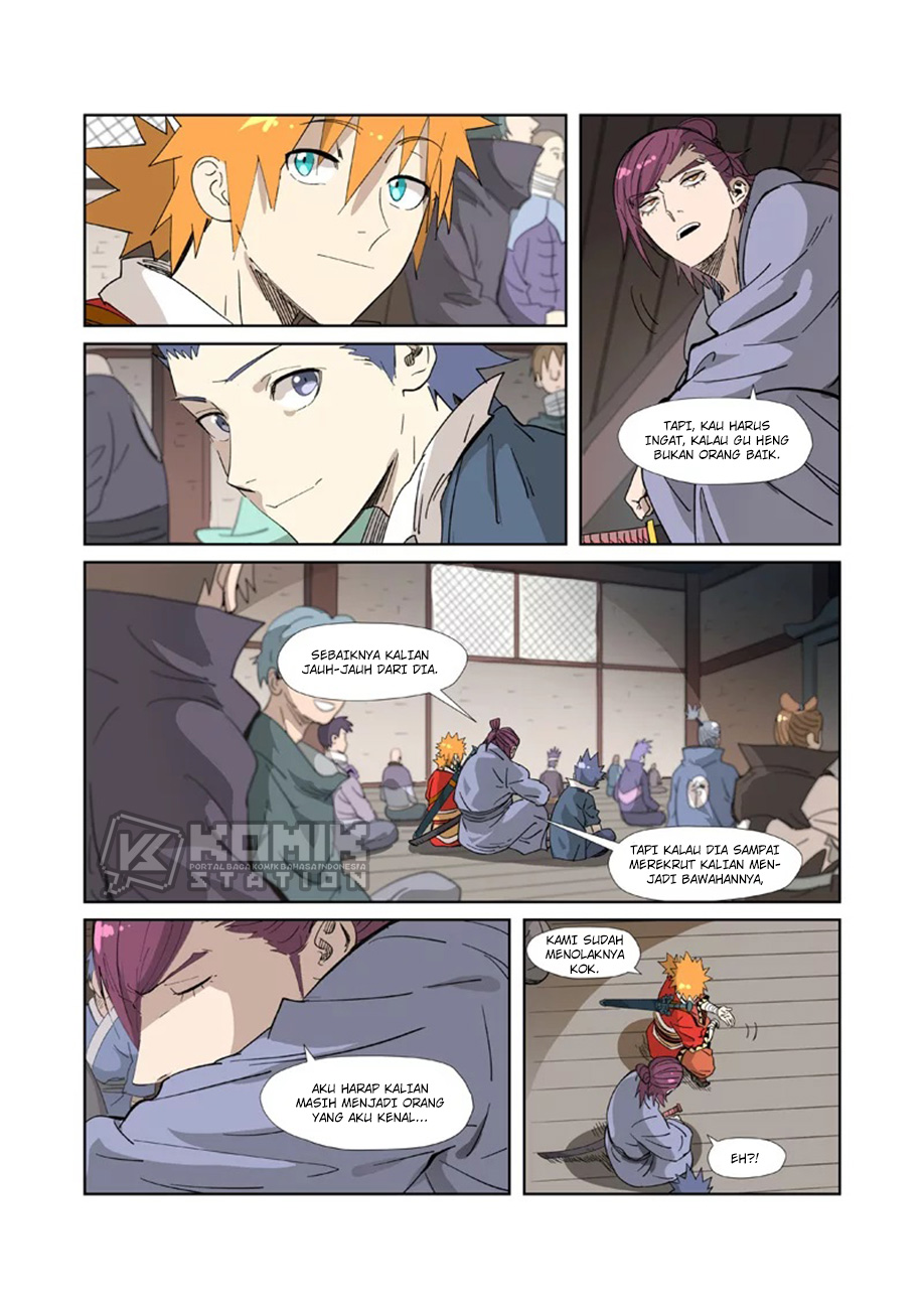 Tales of Demons and Gods Chapter 319.5 Gambar 4