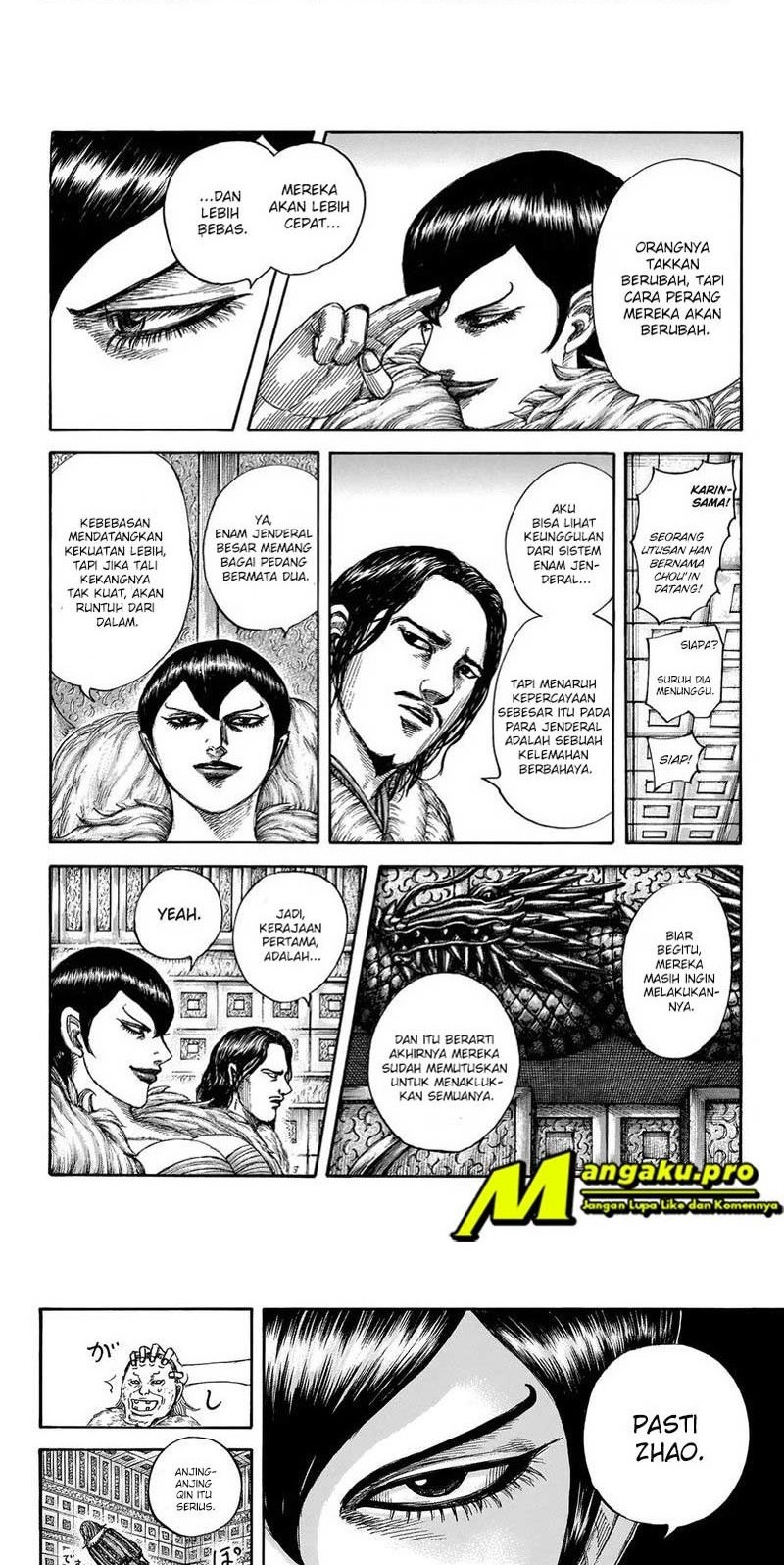 Kingdom Chapter 673 Gambar 4