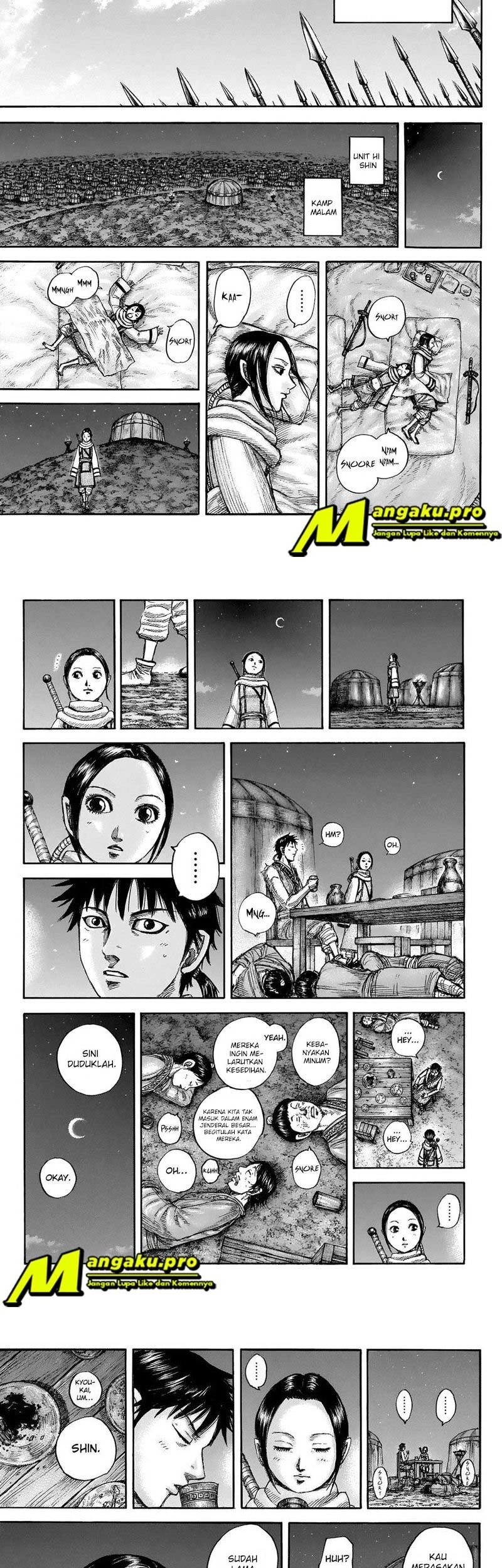 Kingdom Chapter 673 Gambar 9