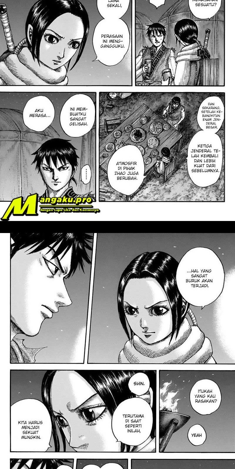 Kingdom Chapter 673 Gambar 10