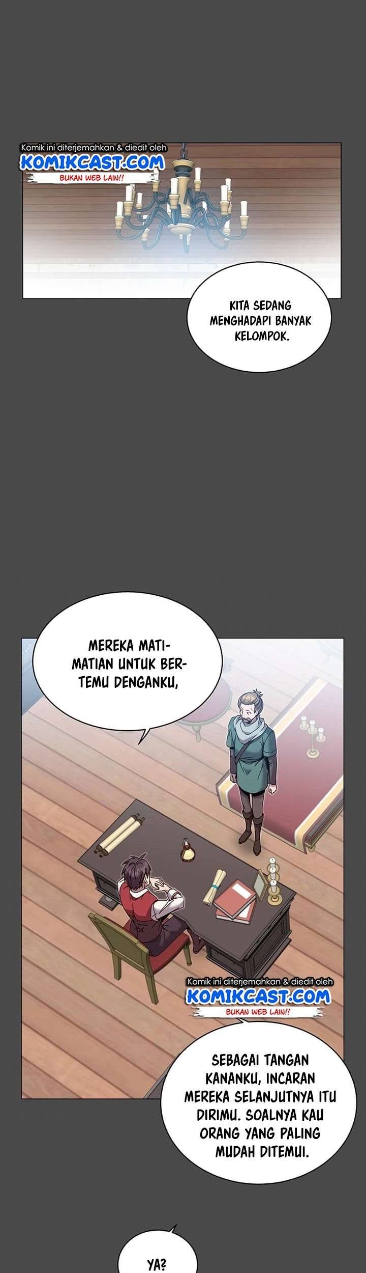 Baca Manhwa The MAX leveled hero will return! Chapter 40 Gambar 2