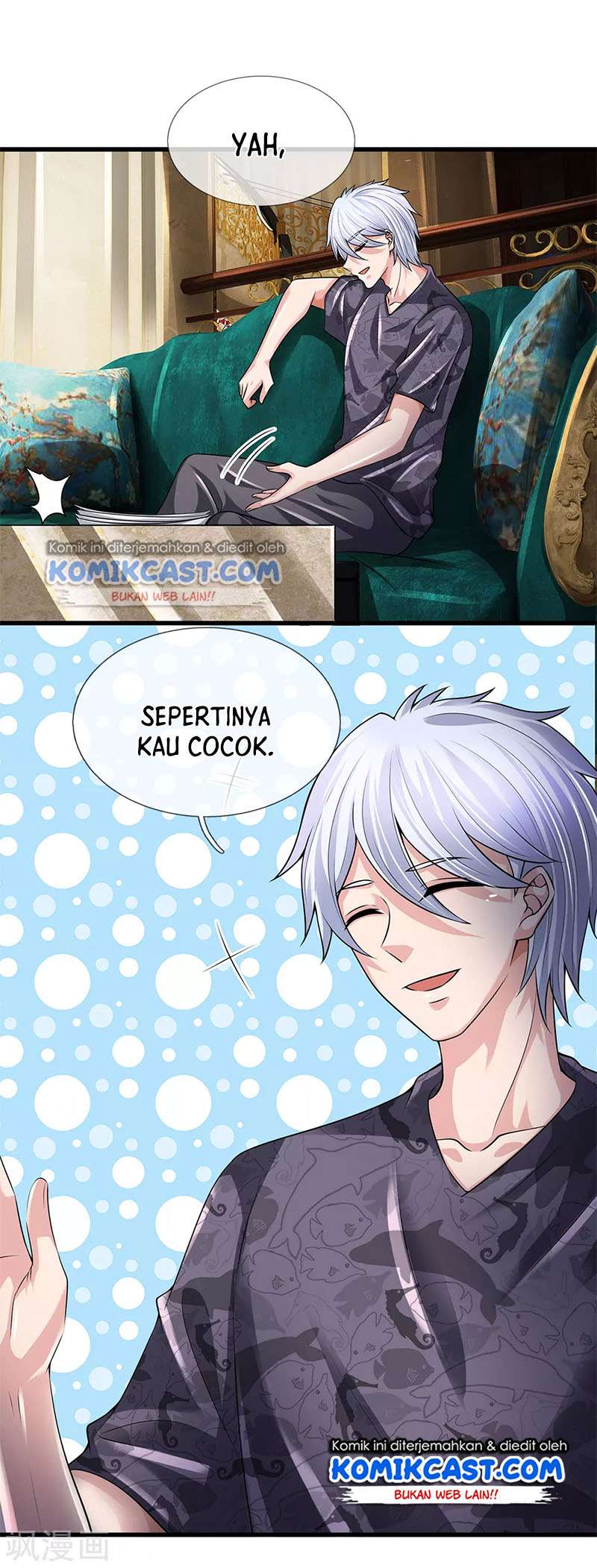 City of Heaven TimeStamp Chapter 146 Gambar 11