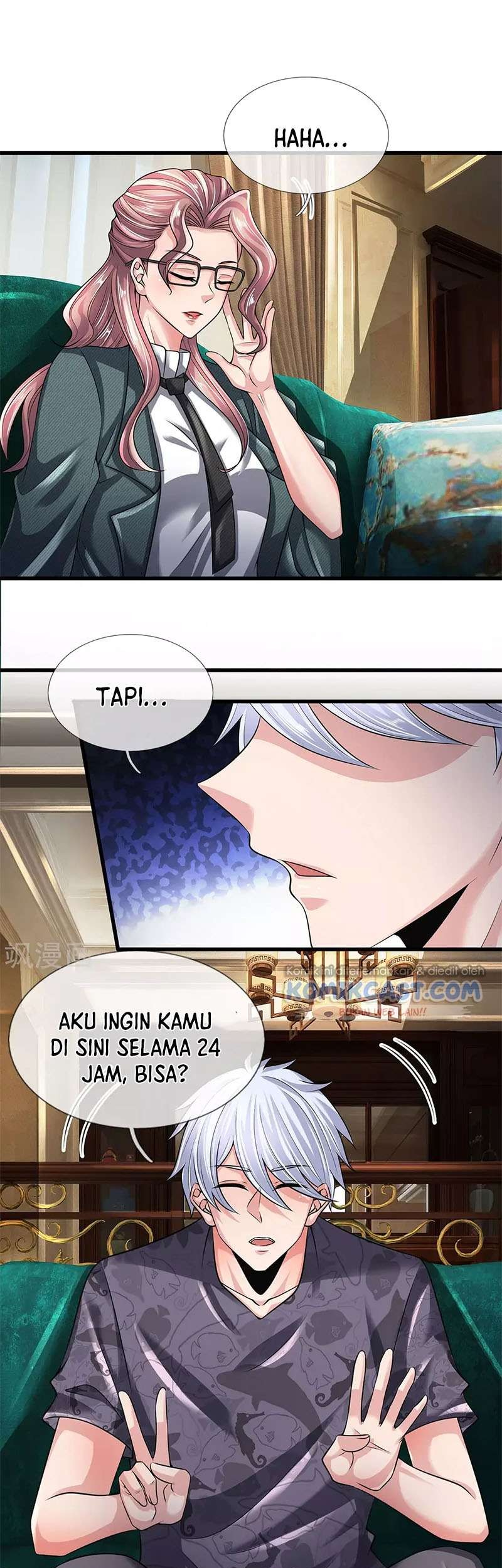 City of Heaven TimeStamp Chapter 146 Gambar 12