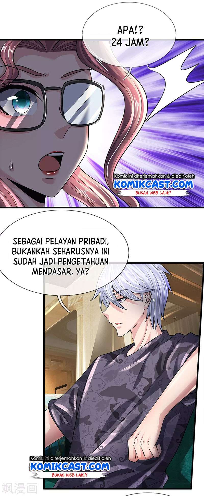 City of Heaven TimeStamp Chapter 146 Gambar 14