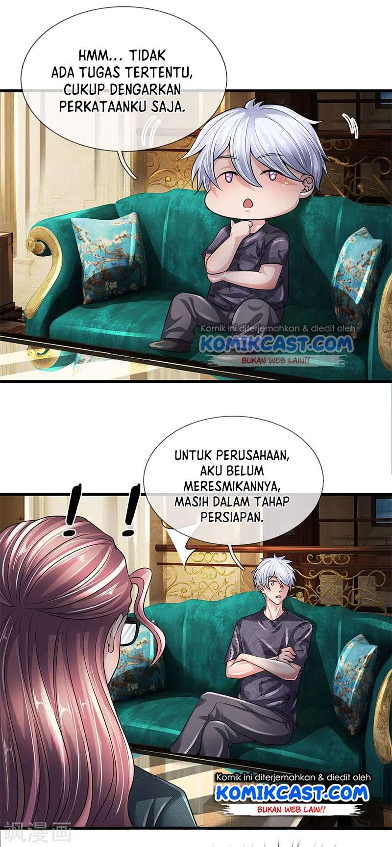 City of Heaven TimeStamp Chapter 146 Gambar 16