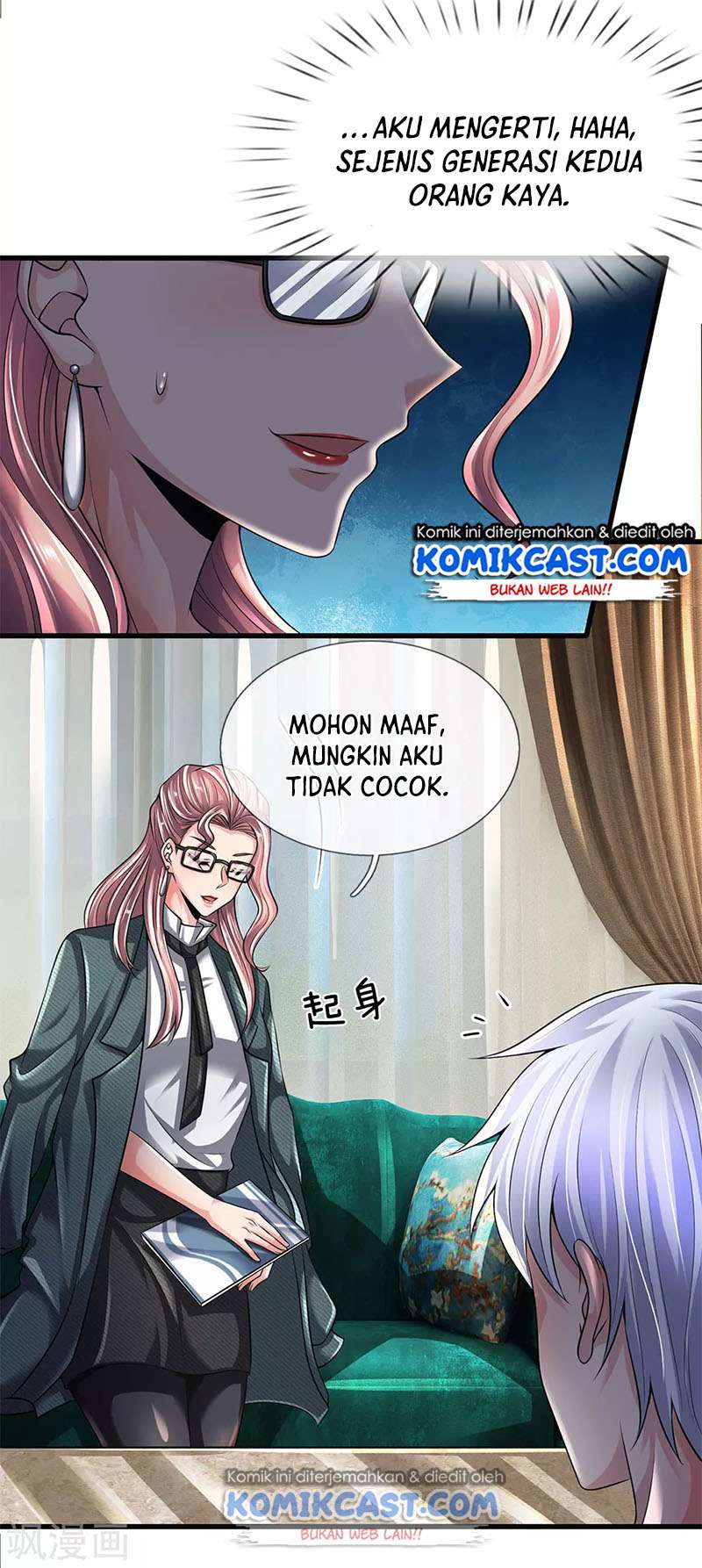 City of Heaven TimeStamp Chapter 146 Gambar 17