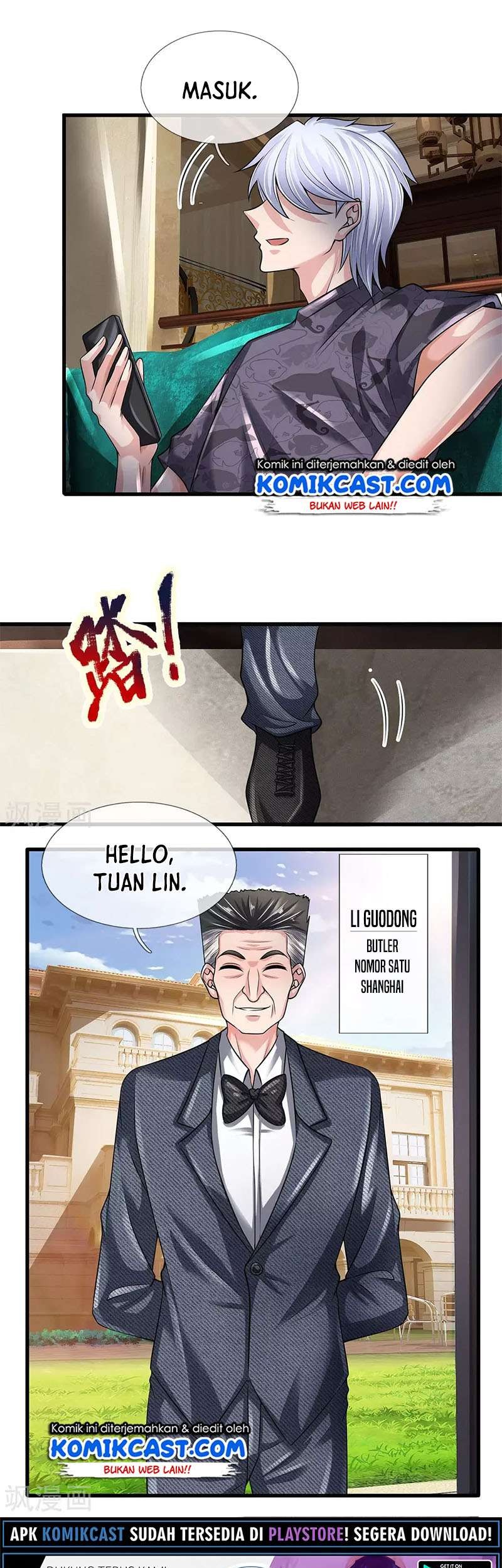 City of Heaven TimeStamp Chapter 146 Gambar 19