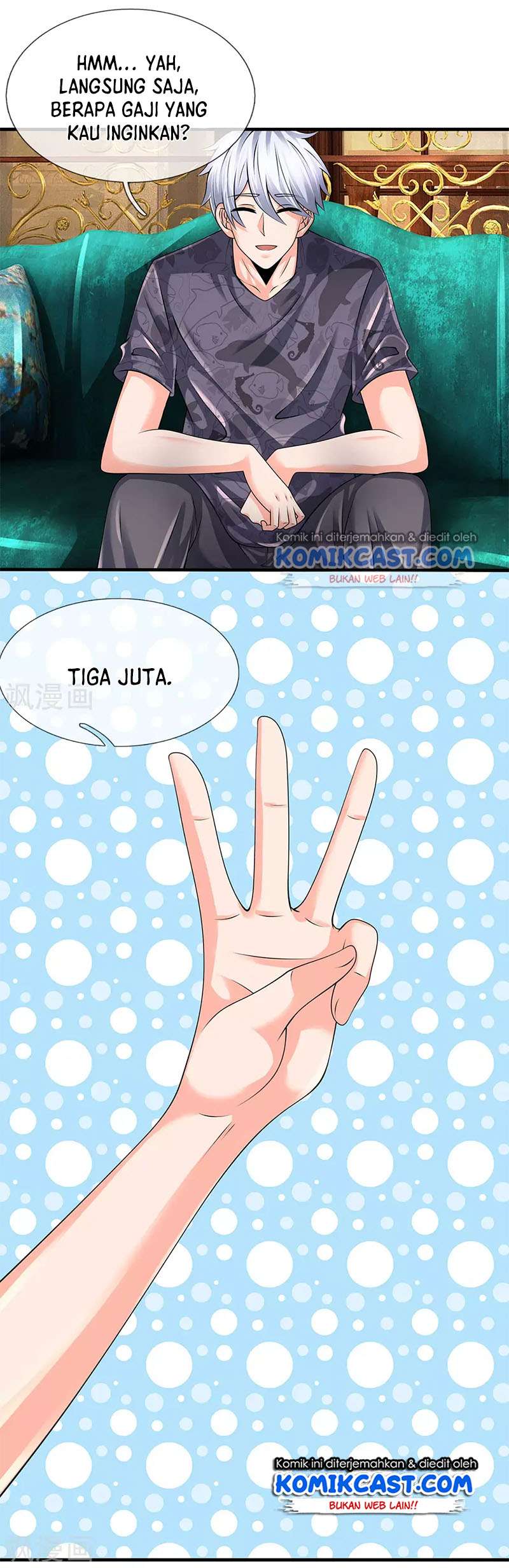 City of Heaven TimeStamp Chapter 146 Gambar 5