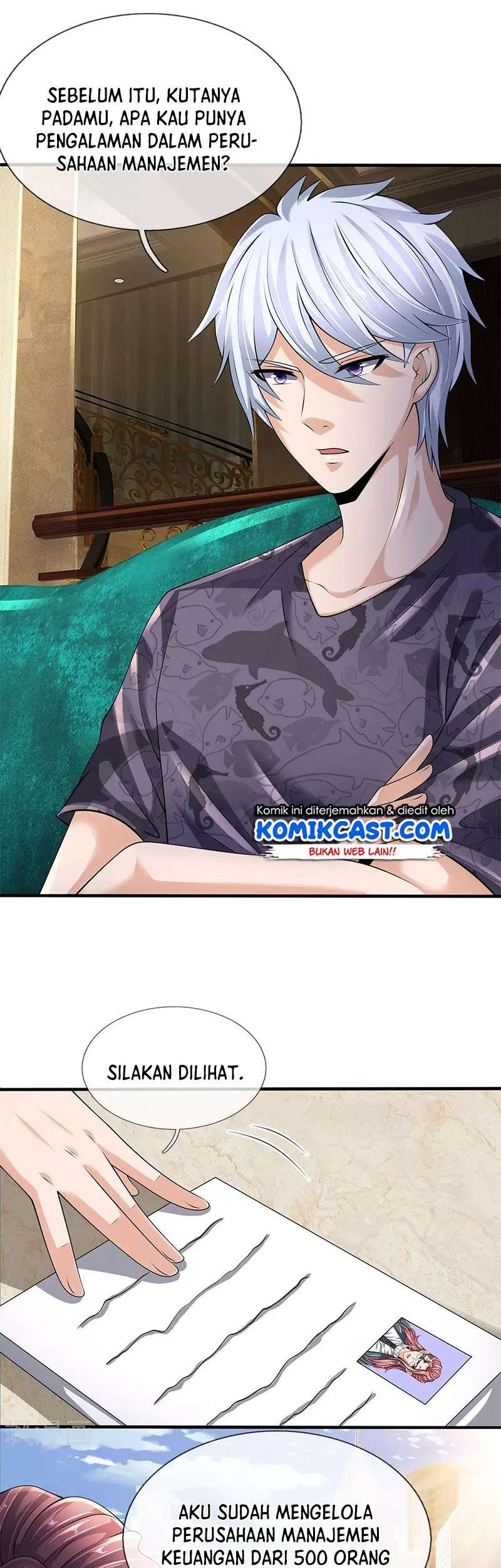 City of Heaven TimeStamp Chapter 146 Gambar 8