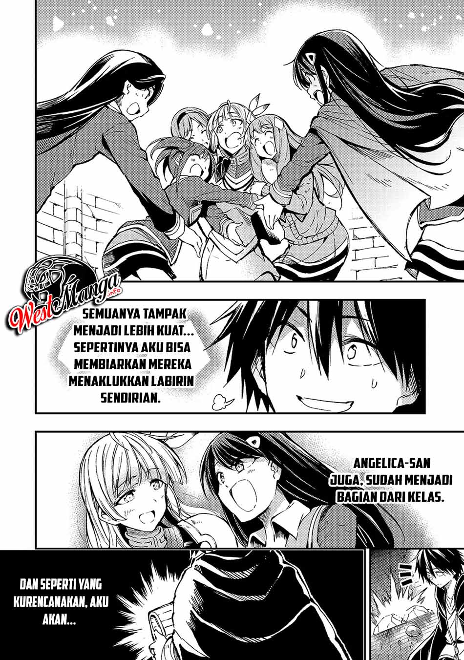 Hitoribocchi no Isekai Kouryaku Chapter 71 Gambar 16