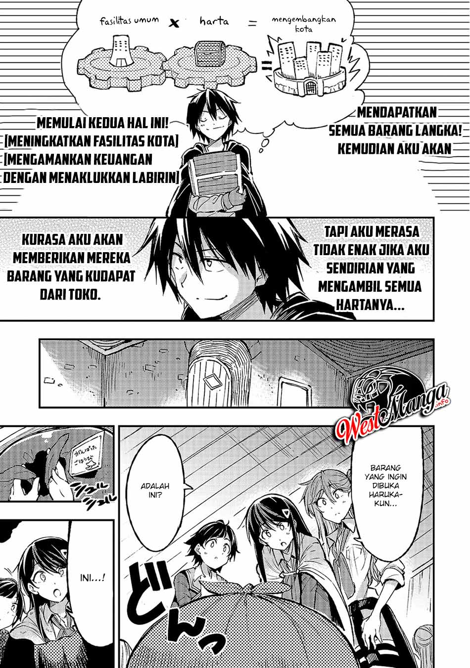 Hitoribocchi no Isekai Kouryaku Chapter 71 Gambar 17