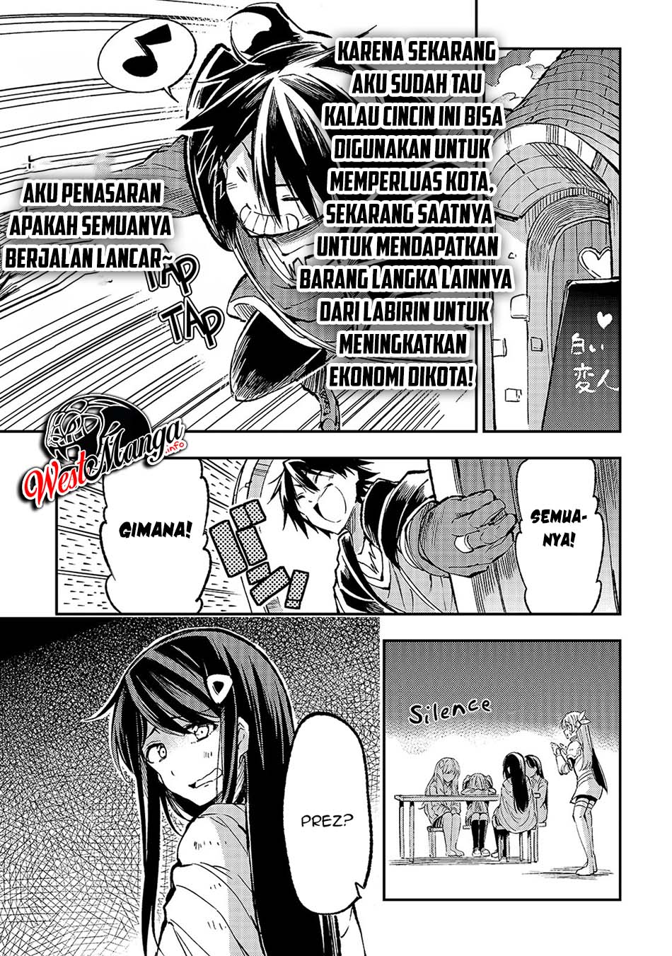 Hitoribocchi no Isekai Kouryaku Chapter 71 Gambar 5
