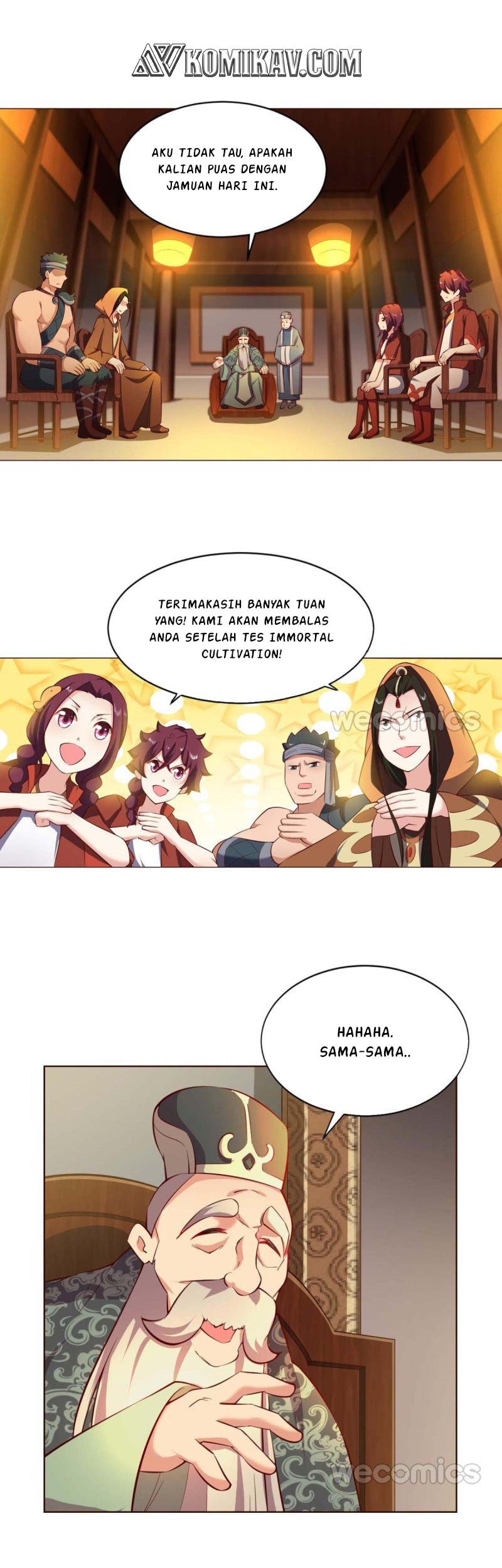 Baca Manhua Rebirth Become a Dog Chapter 39 Gambar 2