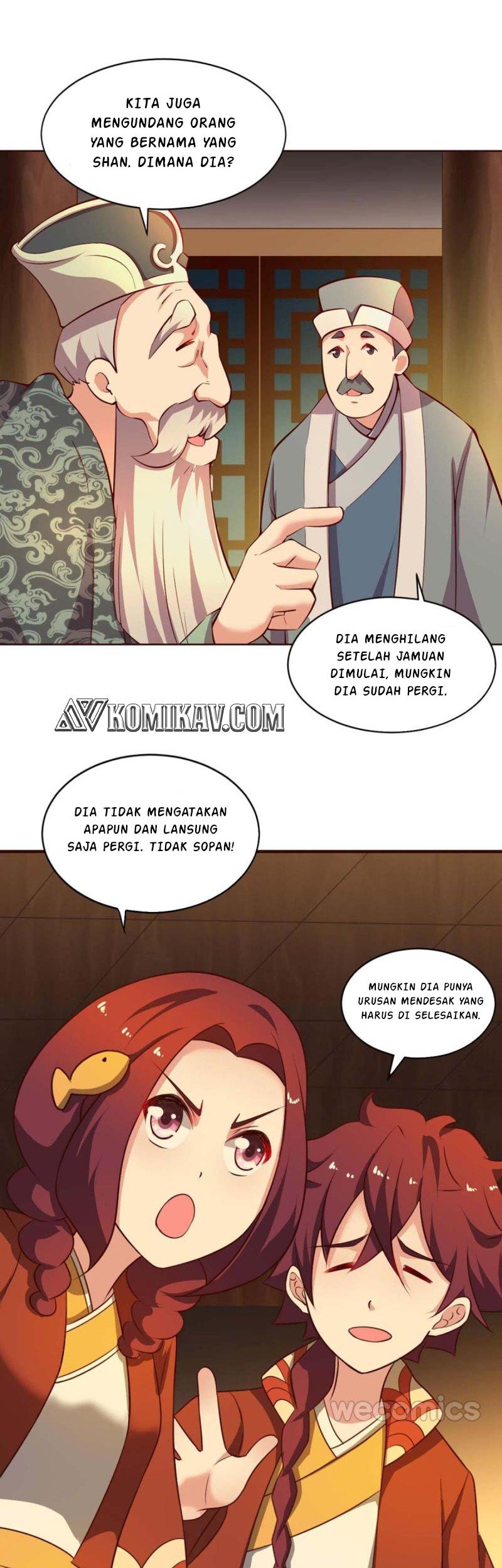 Rebirth Become a Dog Chapter 39 Gambar 3