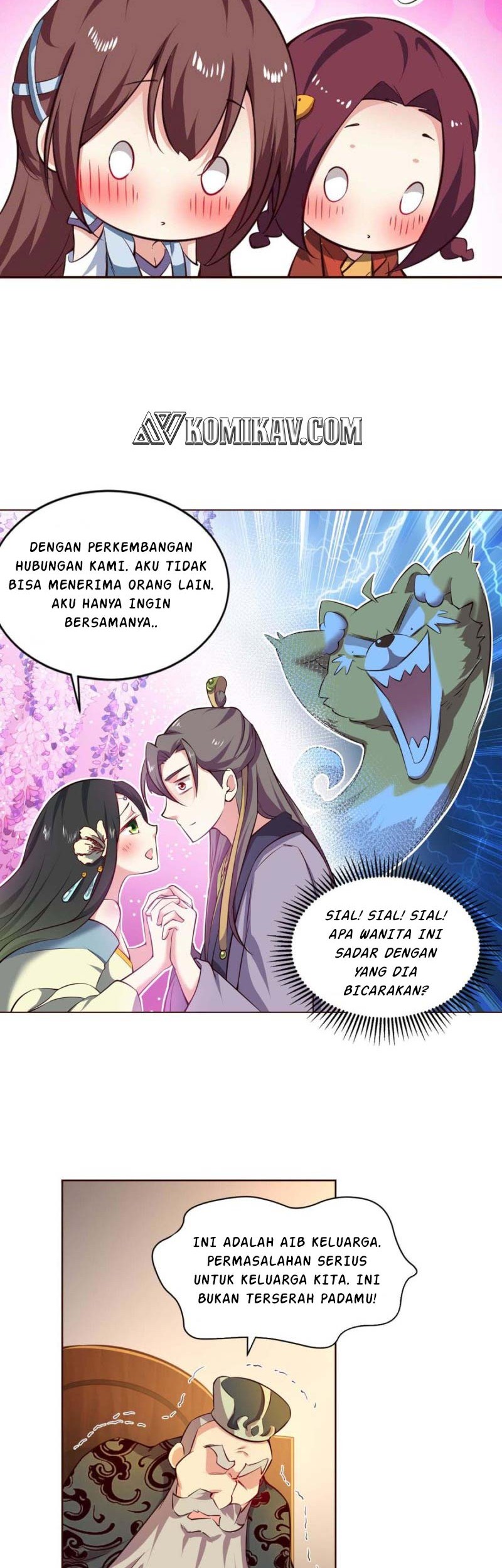 Rebirth Become a Dog Chapter 39 Gambar 13