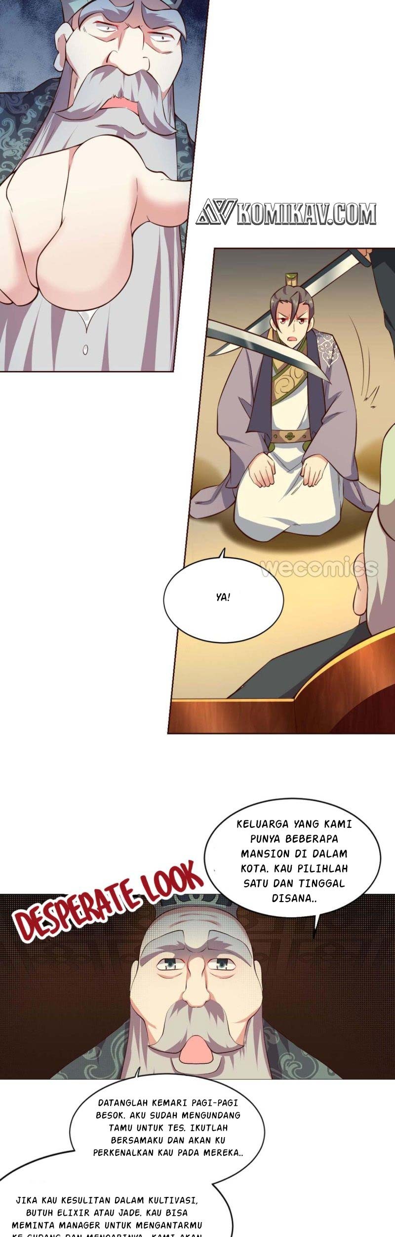 Rebirth Become a Dog Chapter 39 Gambar 27