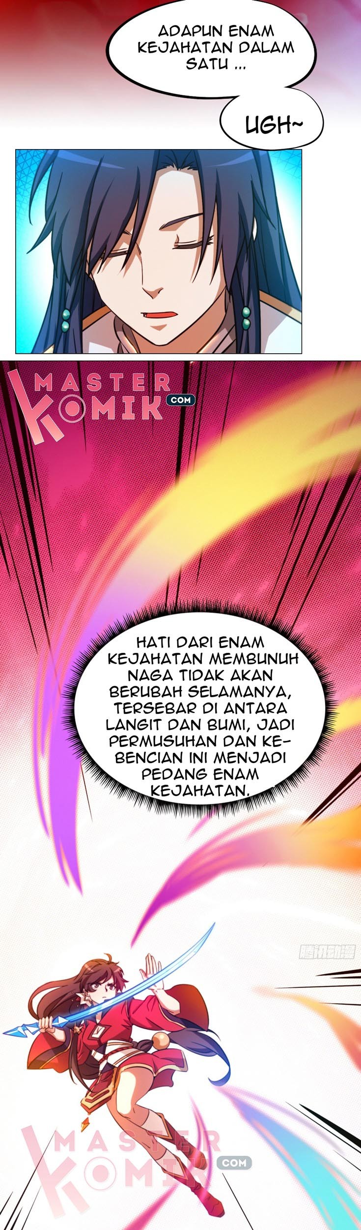 Everlasting God of Sword Chapter 121 Gambar 7