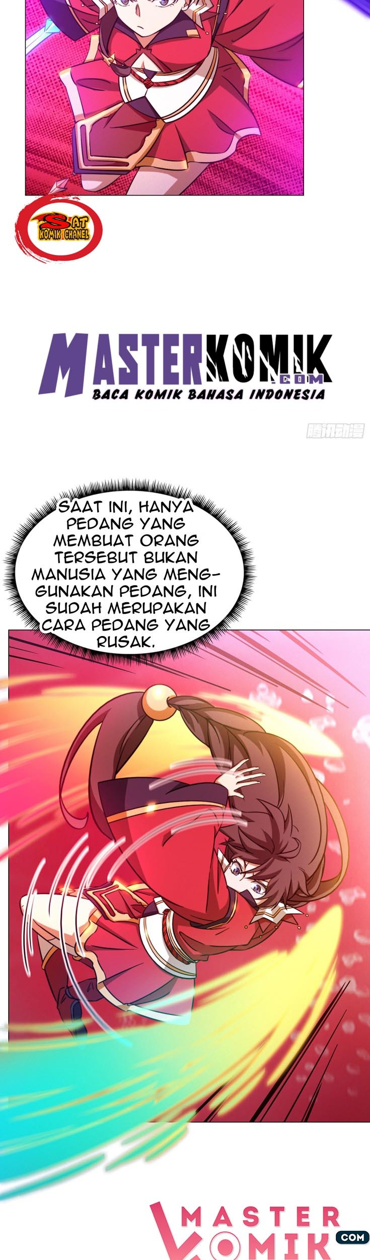 Everlasting God of Sword Chapter 121 Gambar 9