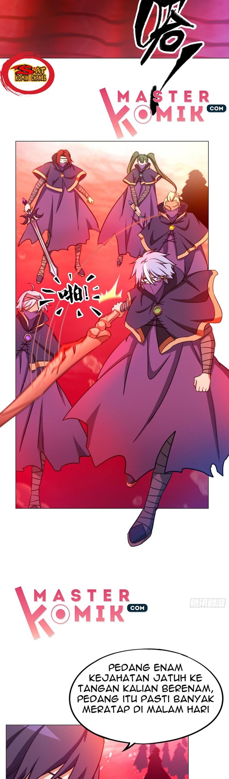 Everlasting God of Sword Chapter 121 Gambar 12