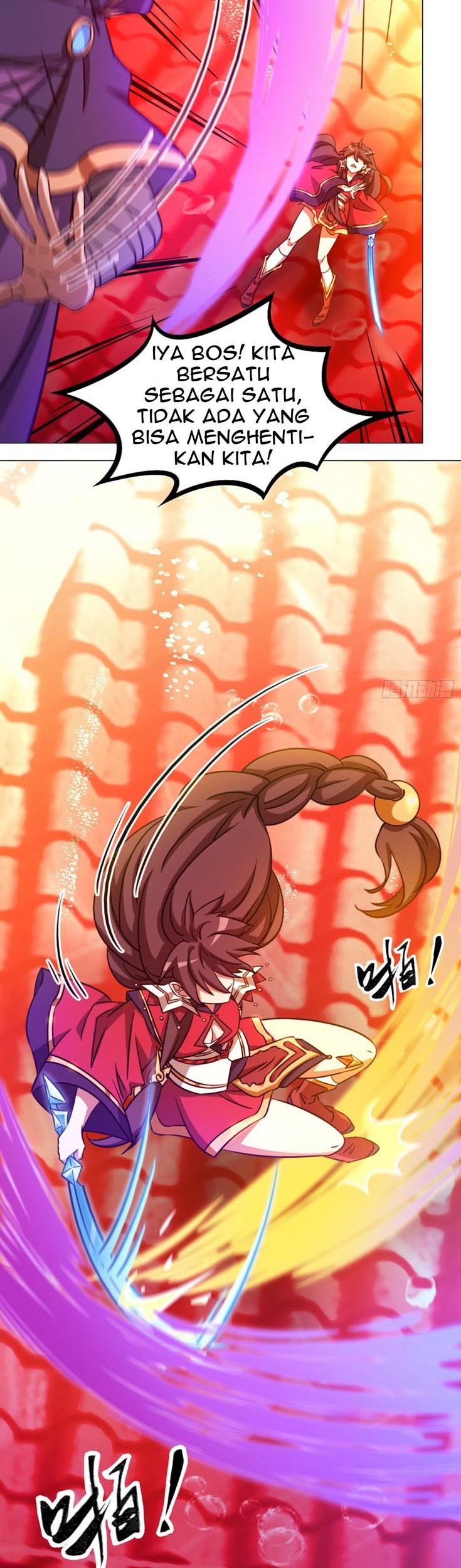 Everlasting God of Sword Chapter 121 Gambar 15