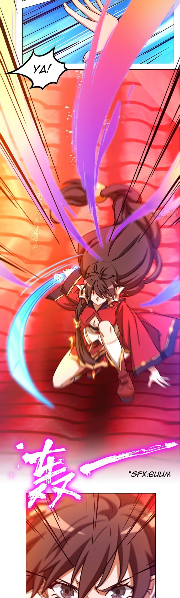 Everlasting God of Sword Chapter 121 Gambar 18
