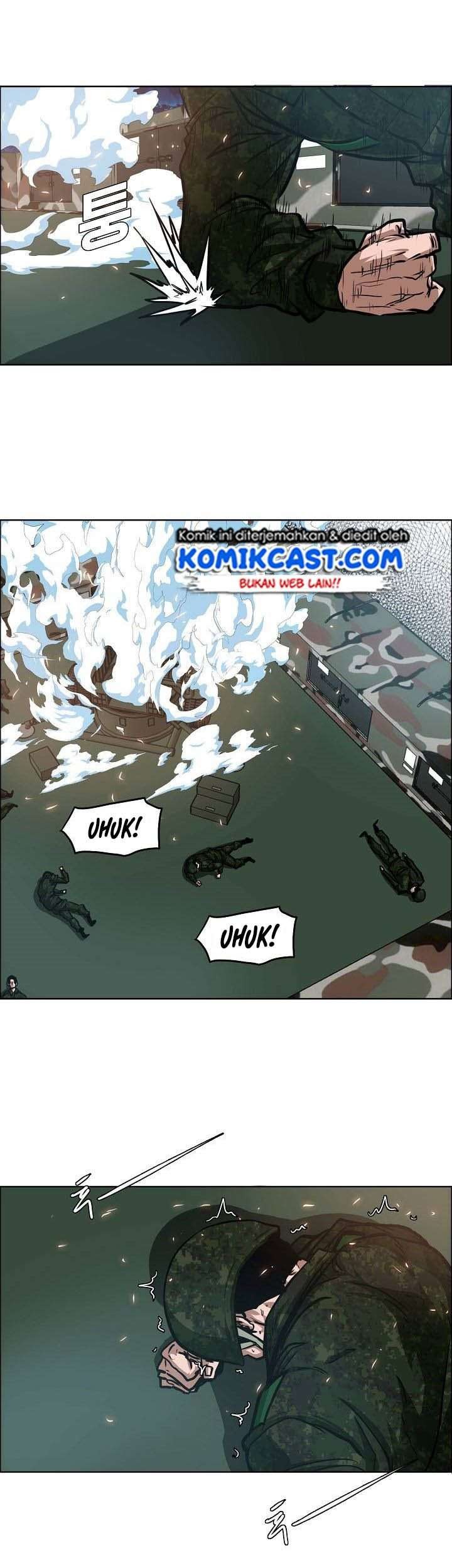 Baca Manhwa Rooftop Sword Master Chapter 57 Gambar 2