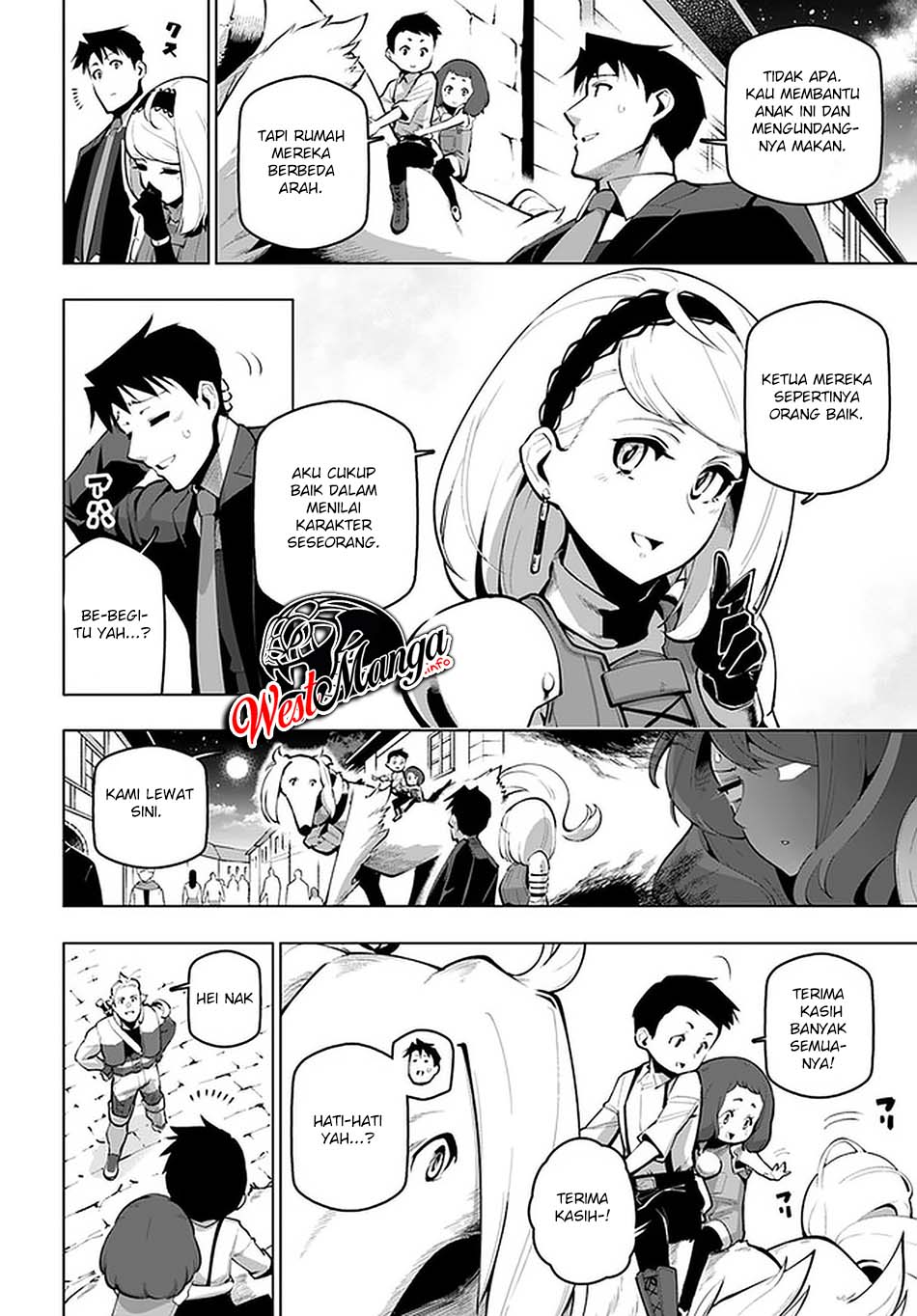 Sekai Saikyou no Kouei: Meikyuukoku no Shinjin Tansakusha Chapter 18 Gambar 10