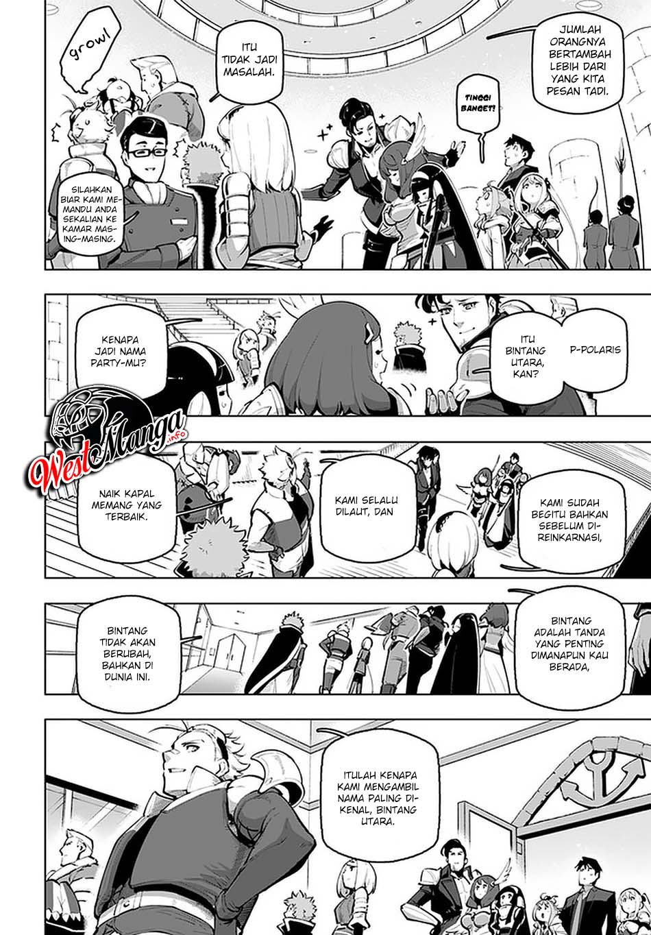 Sekai Saikyou no Kouei: Meikyuukoku no Shinjin Tansakusha Chapter 18 Gambar 12