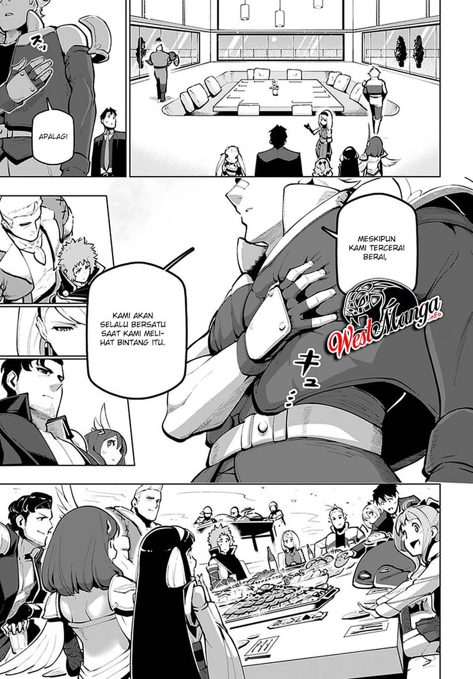 Sekai Saikyou no Kouei: Meikyuukoku no Shinjin Tansakusha Chapter 18 Gambar 13