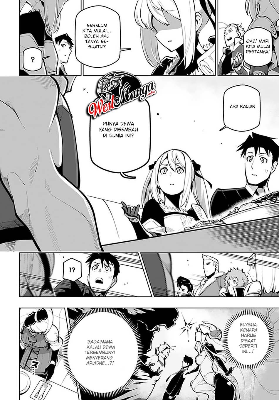Sekai Saikyou no Kouei: Meikyuukoku no Shinjin Tansakusha Chapter 18 Gambar 15