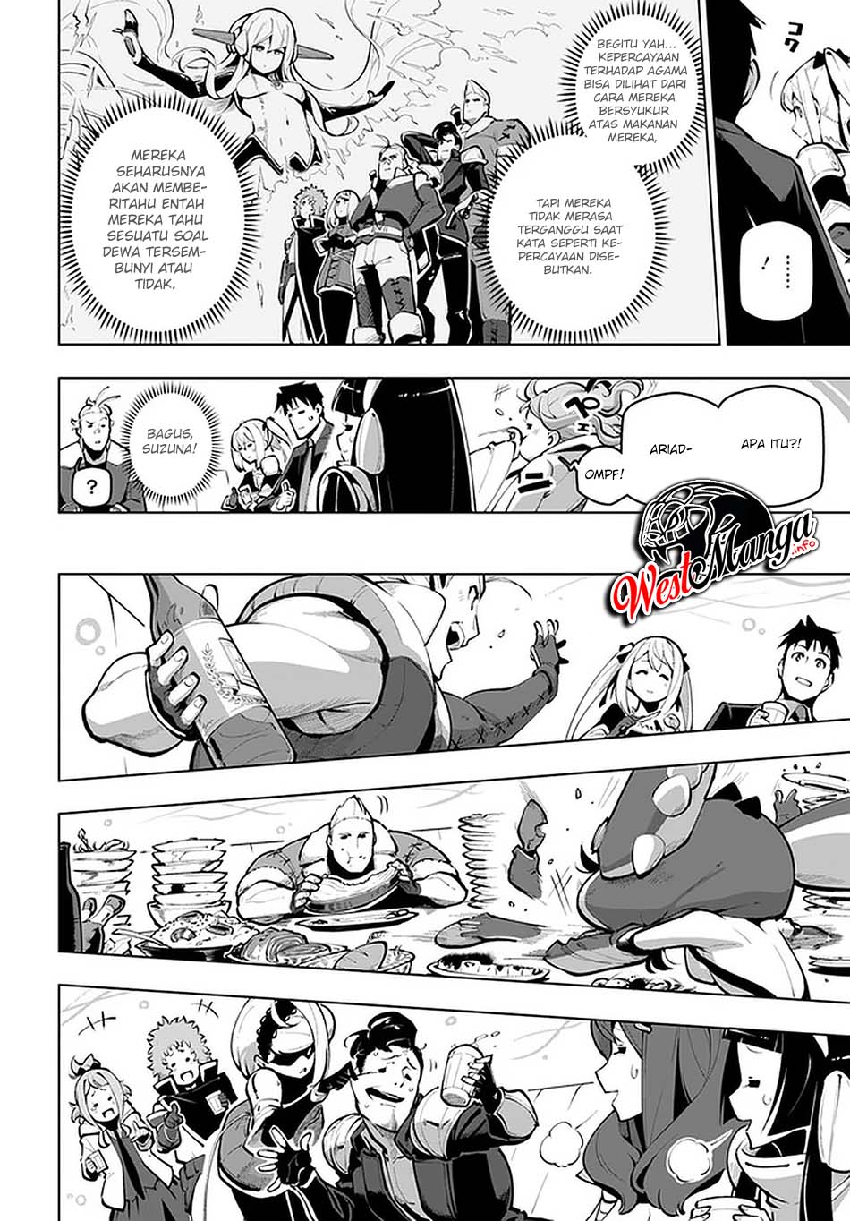 Sekai Saikyou no Kouei: Meikyuukoku no Shinjin Tansakusha Chapter 18 Gambar 17