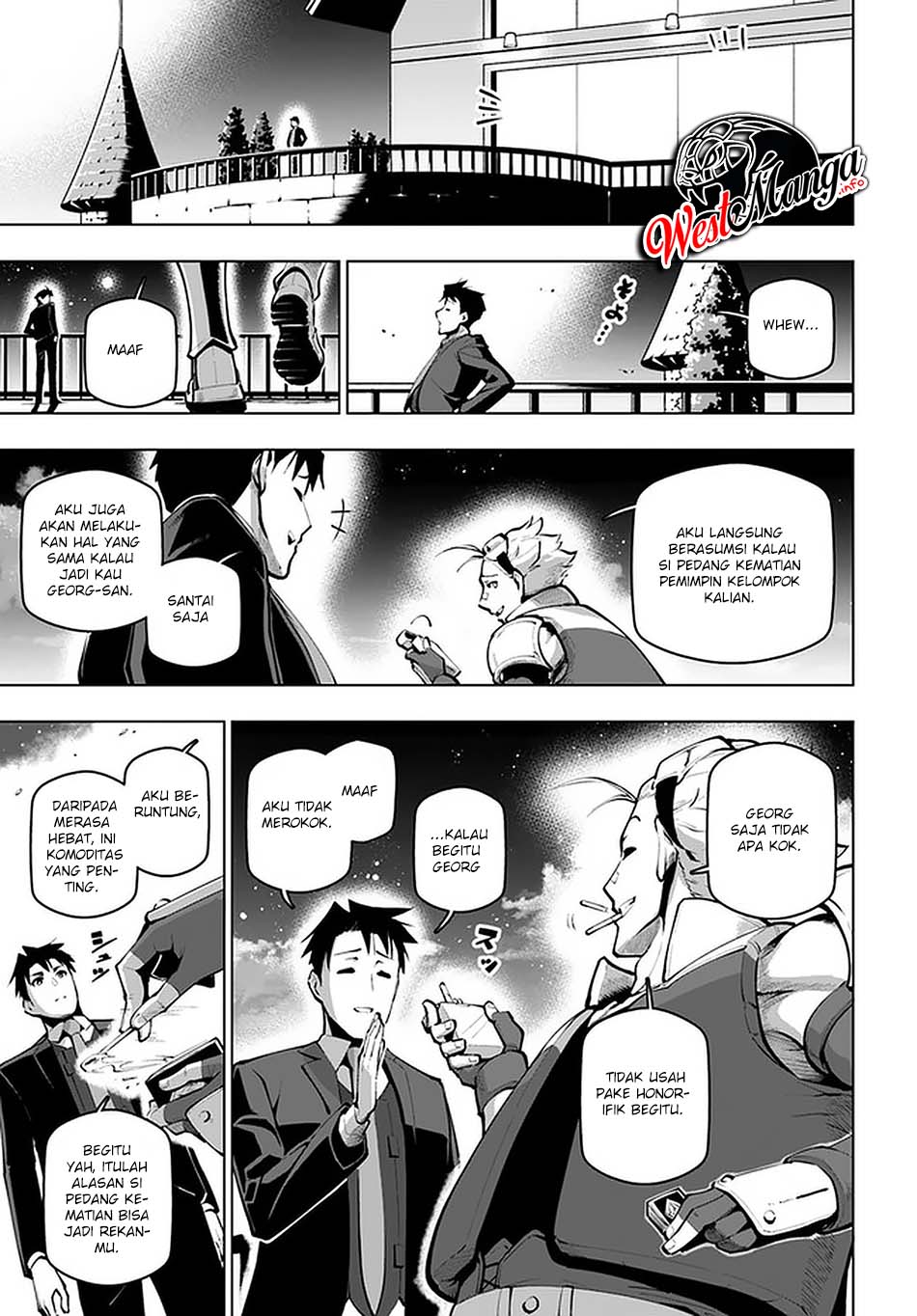 Sekai Saikyou no Kouei: Meikyuukoku no Shinjin Tansakusha Chapter 18 Gambar 18