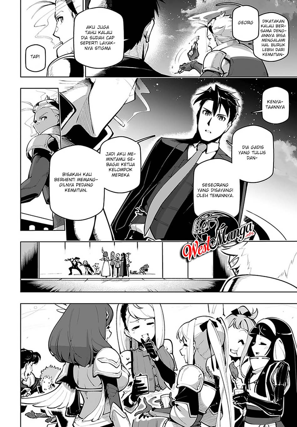 Sekai Saikyou no Kouei: Meikyuukoku no Shinjin Tansakusha Chapter 18 Gambar 19