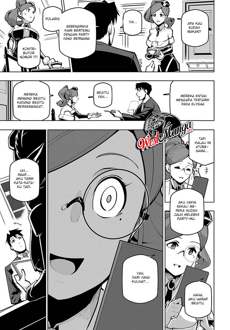 Sekai Saikyou no Kouei: Meikyuukoku no Shinjin Tansakusha Chapter 18 Gambar 22