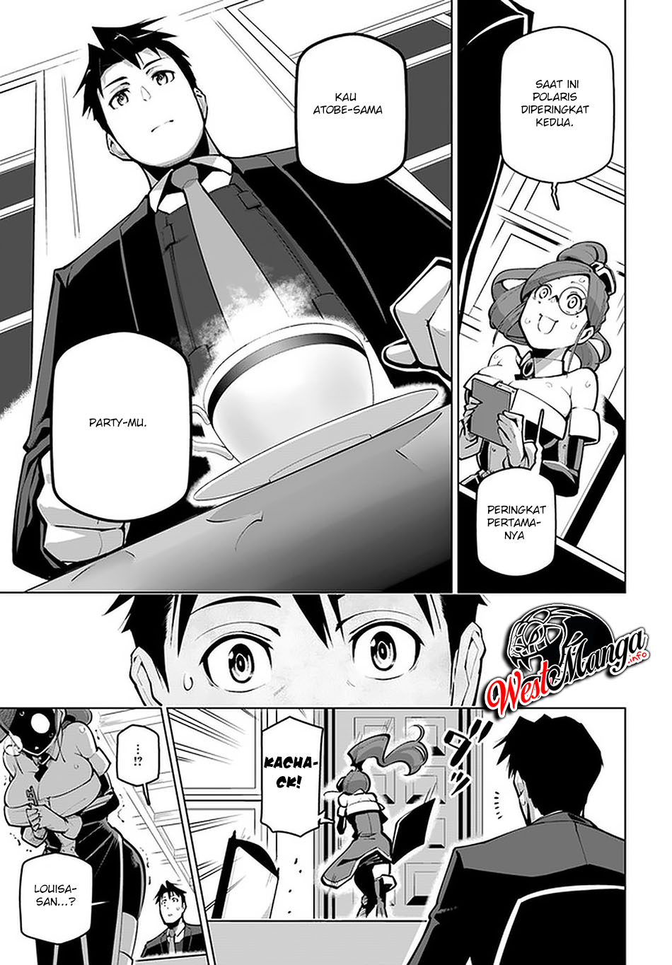 Sekai Saikyou no Kouei: Meikyuukoku no Shinjin Tansakusha Chapter 18 Gambar 24