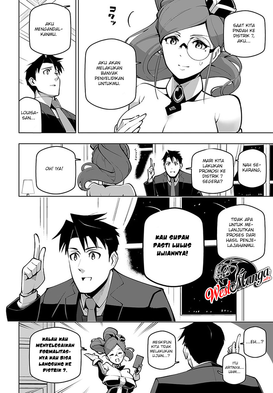 Sekai Saikyou no Kouei: Meikyuukoku no Shinjin Tansakusha Chapter 18 Gambar 32
