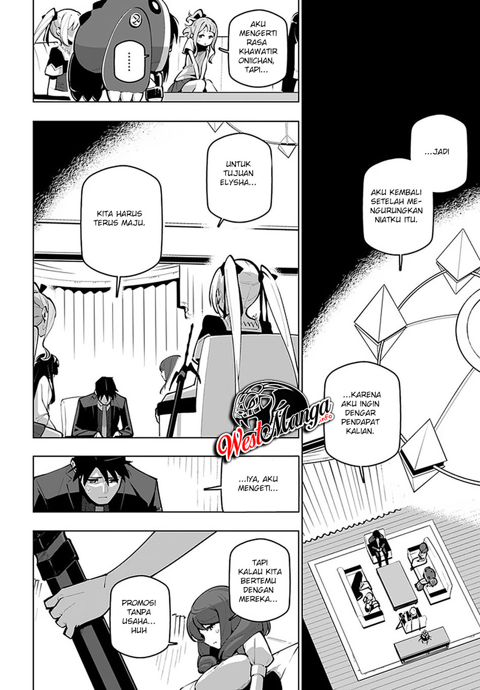 Sekai Saikyou no Kouei: Meikyuukoku no Shinjin Tansakusha Chapter 18 Gambar 34