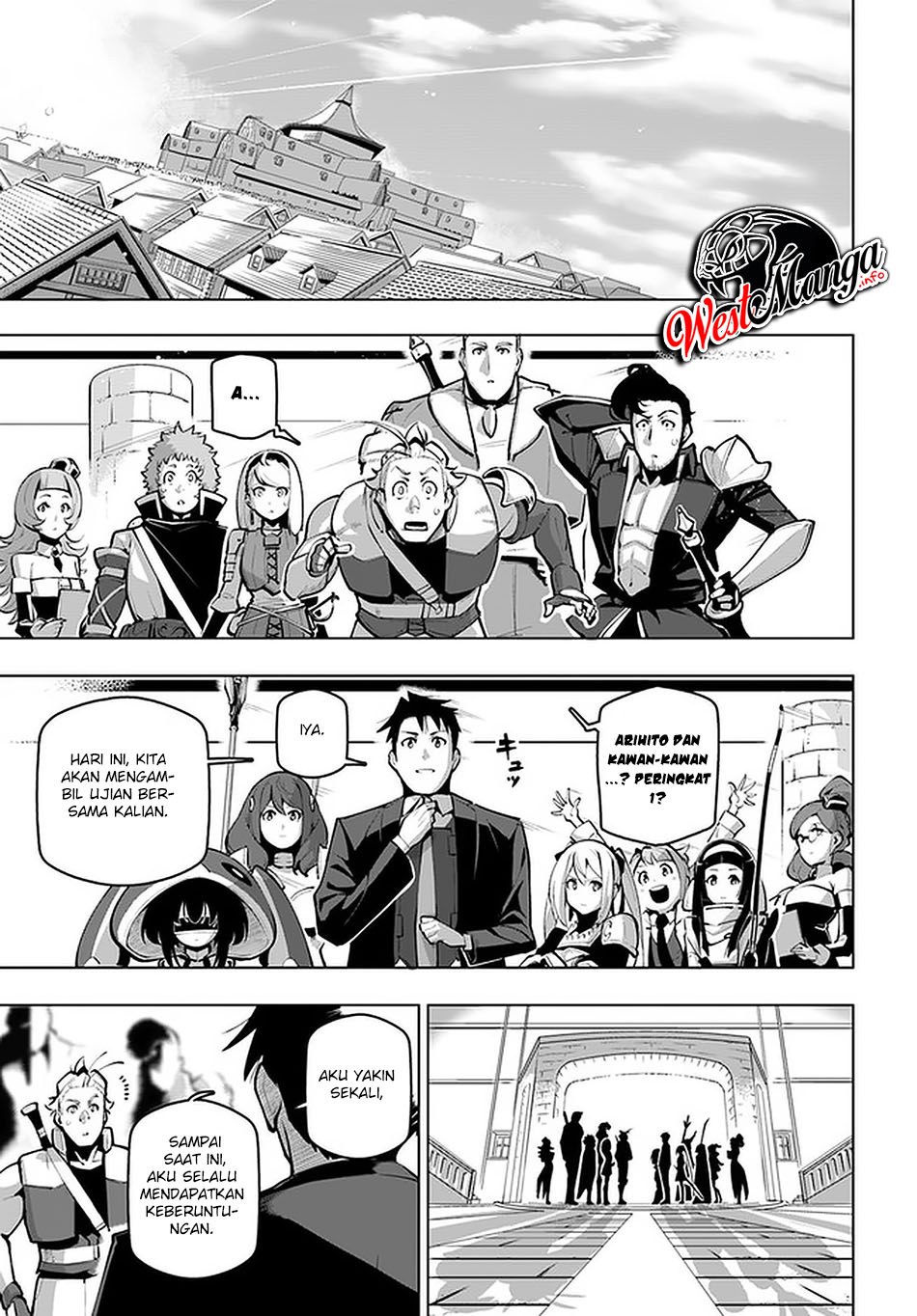 Sekai Saikyou no Kouei: Meikyuukoku no Shinjin Tansakusha Chapter 18 Gambar 40