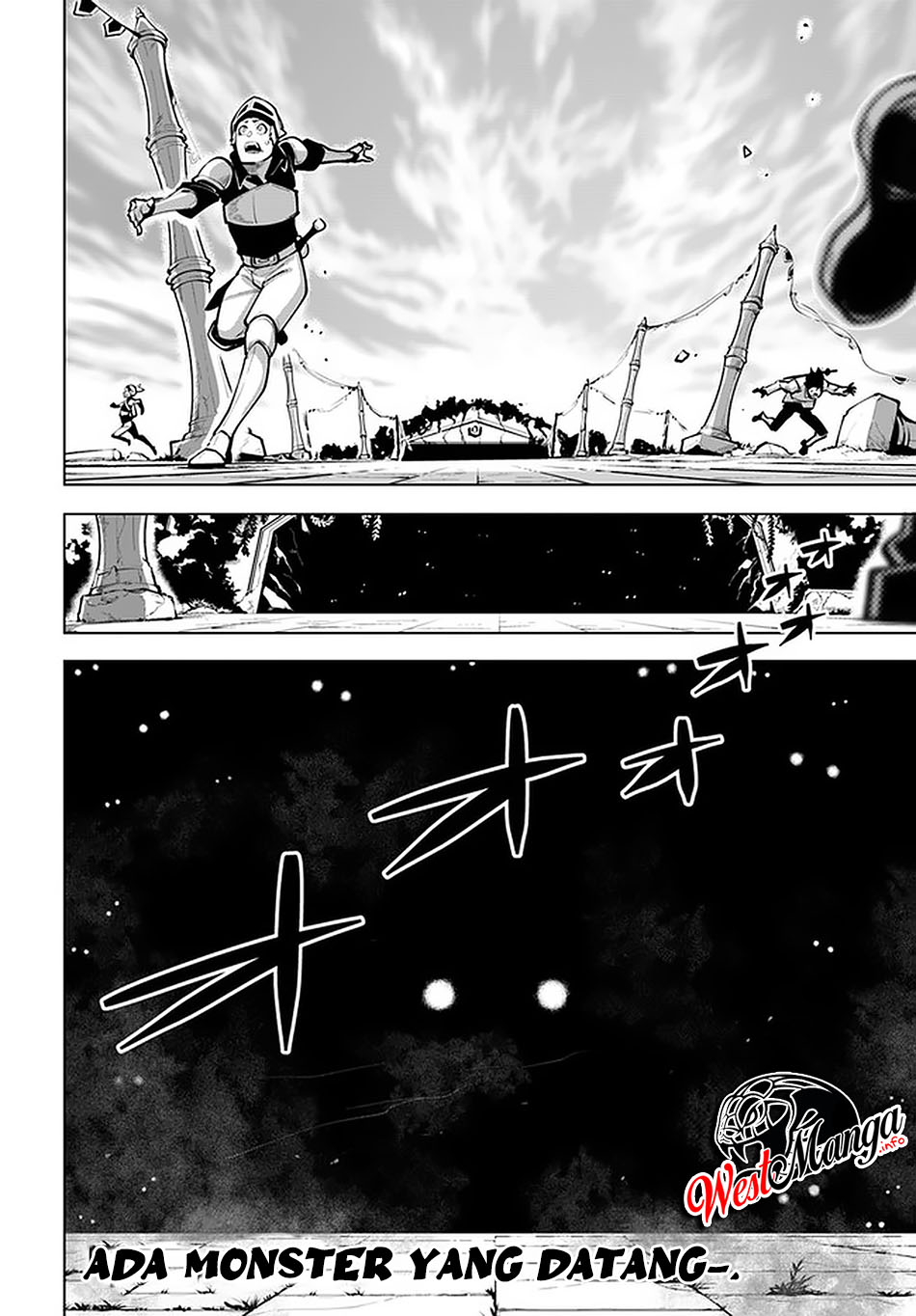 Sekai Saikyou no Kouei: Meikyuukoku no Shinjin Tansakusha Chapter 18 Gambar 43
