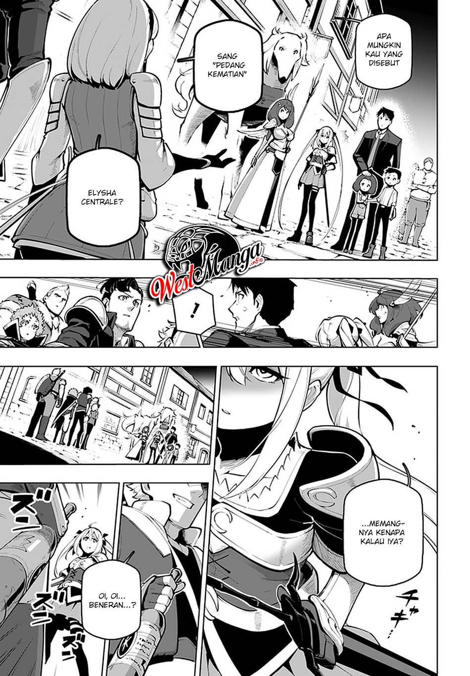 Sekai Saikyou no Kouei: Meikyuukoku no Shinjin Tansakusha Chapter 18 Gambar 5