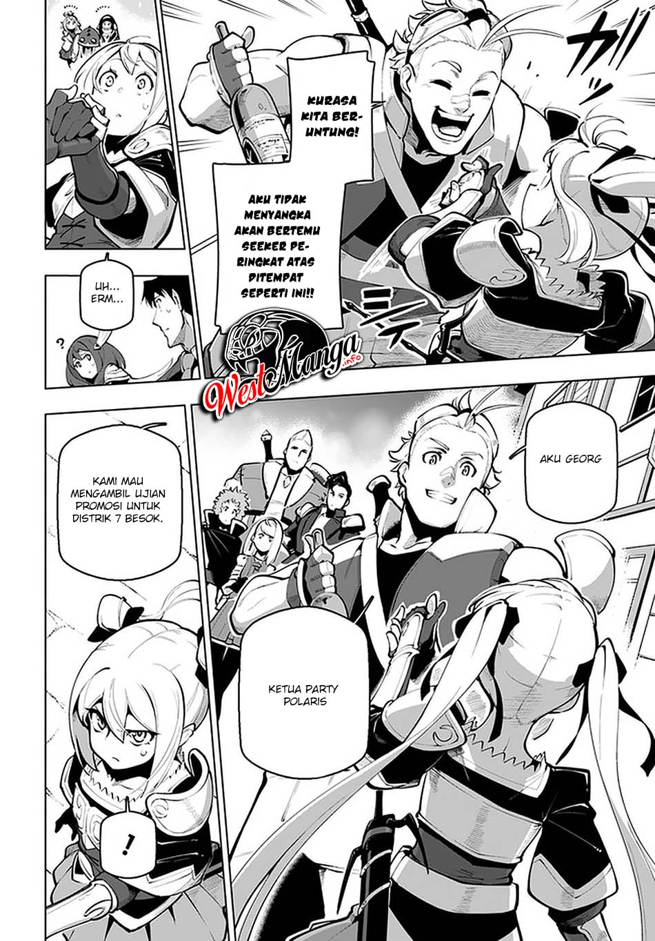 Sekai Saikyou no Kouei: Meikyuukoku no Shinjin Tansakusha Chapter 18 Gambar 6