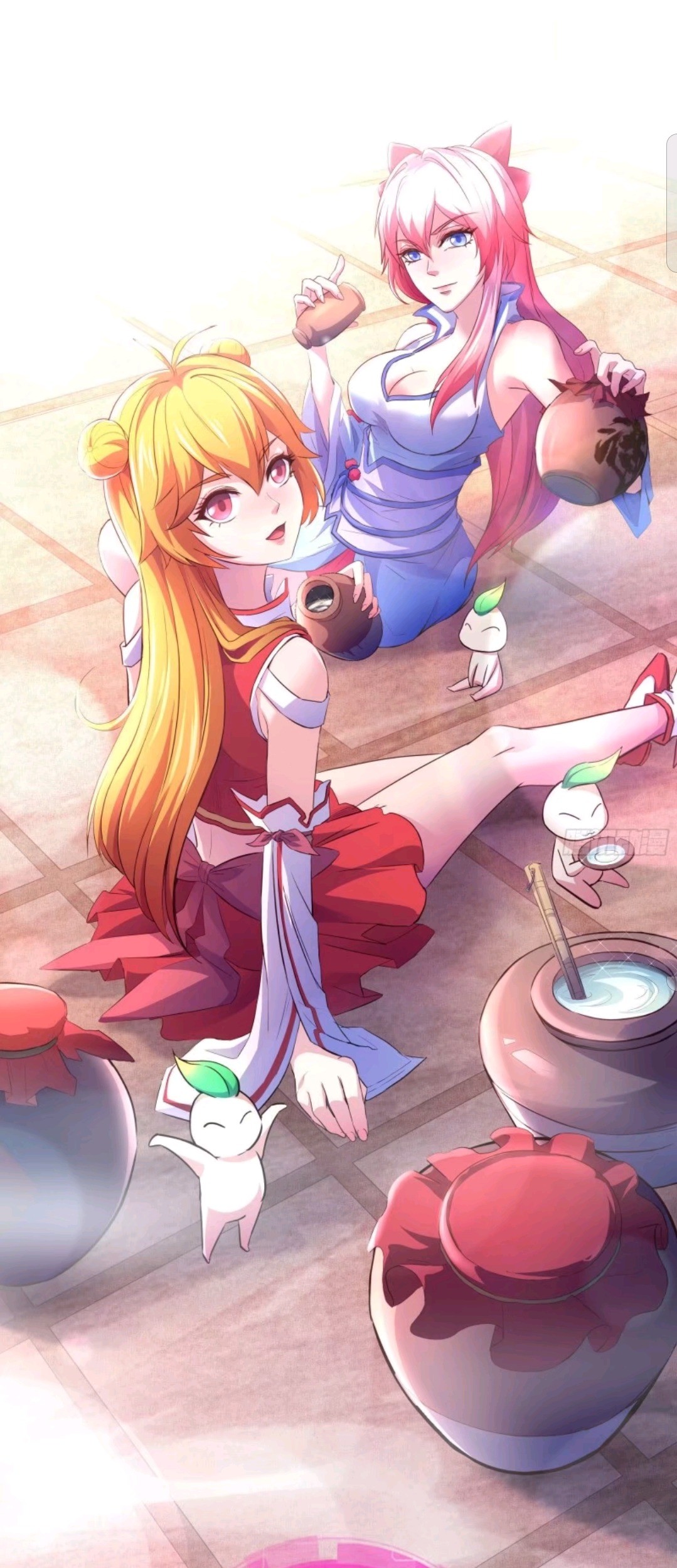 Baca Manhua My Harem Depend on Drawing Chapter 27 Gambar 2