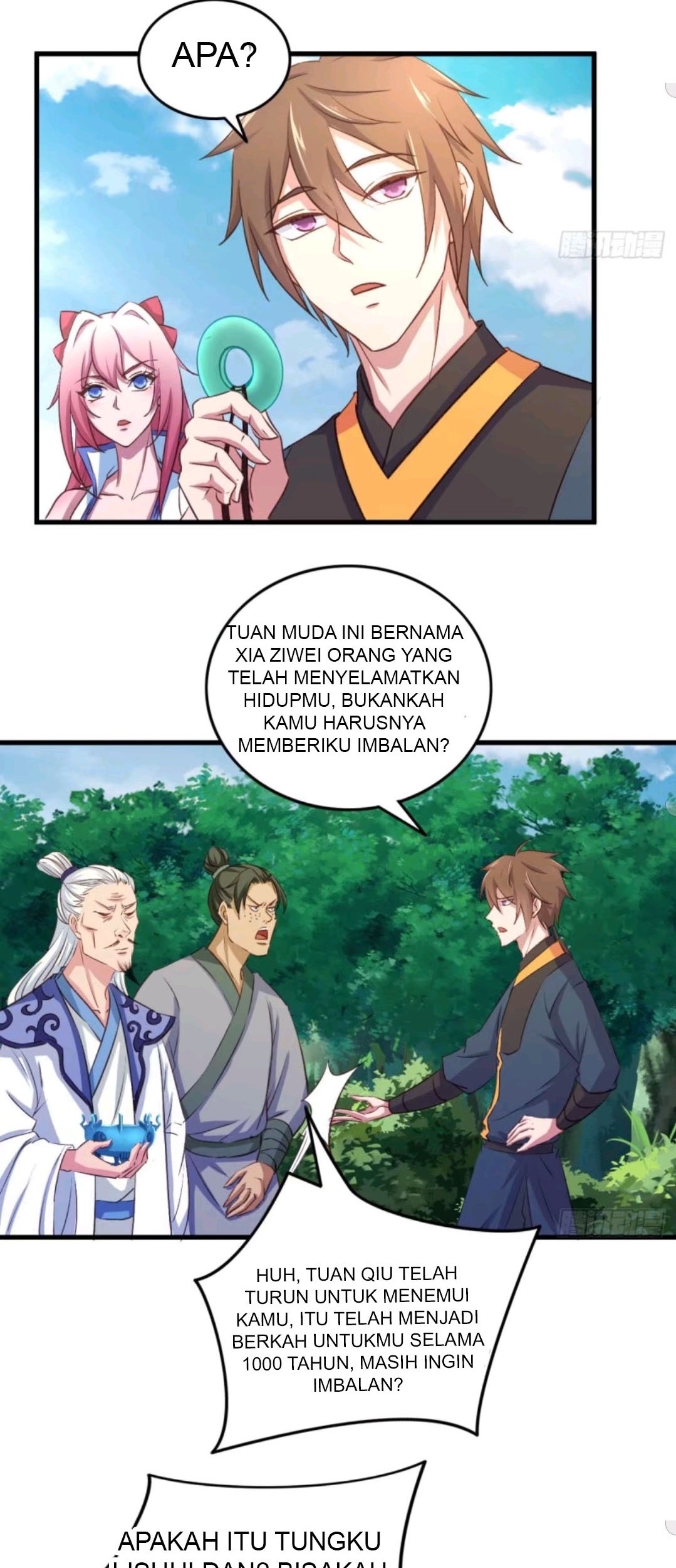 My Harem Depend on Drawing Chapter 26 Gambar 11